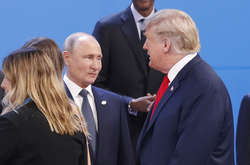 Трамп не привітався з Путіним під час початку саміту G20