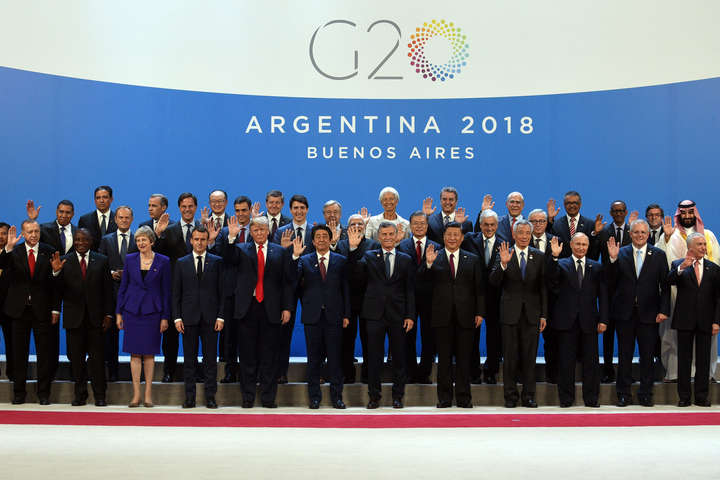 Саміт G20 розпочався у Буенос-Айресі: Меркель запізнилася