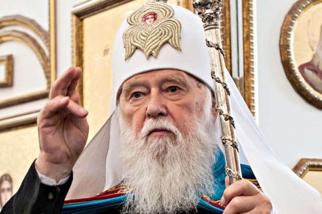 Напередодні Об'єднавчого собору патріарх Філарет заявив про незгоду із Константинополем (відео) 