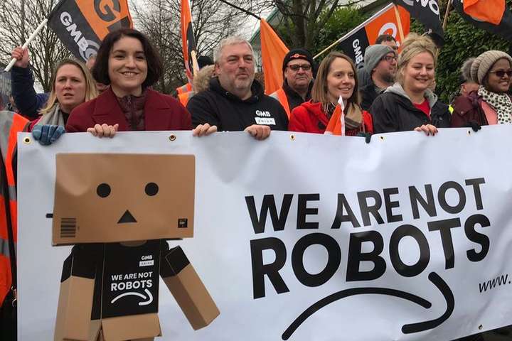 У Німеччині працівники Amazon влаштували страйк 