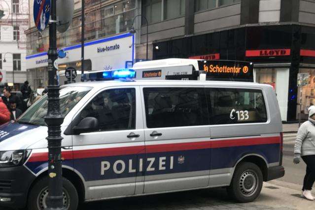 Стрілянина у Відні: поліція шукає злочинця 