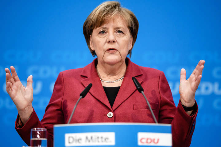 Меркель сподівається, що Туреччина поводитиметься у Сирії «стримано і відповідально»