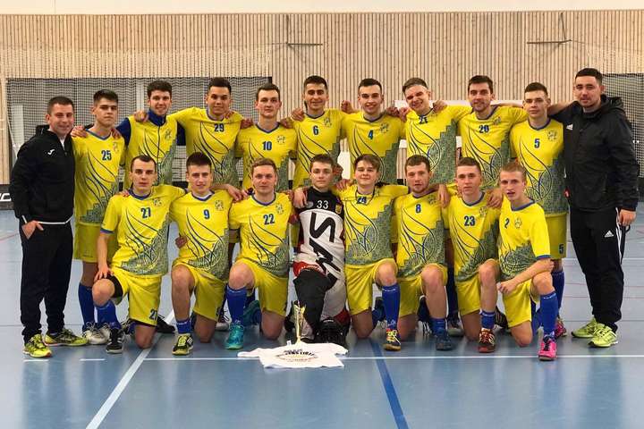 Збірна України з флорболу виступила на міжнародному турнірі у Швеції