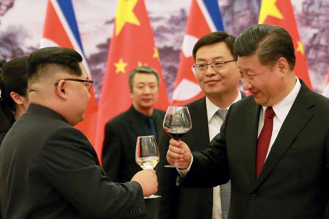 Лідери КНДР і КНР обговорили другий можливий саміт Кім Чен Ина і Дональда Трампа