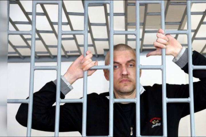 Політв’язень Клих підозрює, що хворий на рак шкіри та скаржиться на біль у серці