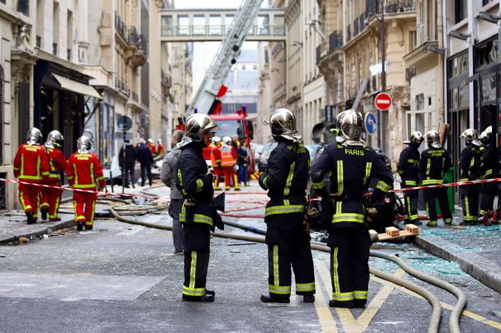 Кількість жертв вибуху у Парижі збільшилась