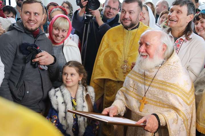 Перша парафія Дніпропетровщини приєдналась до Української церкви