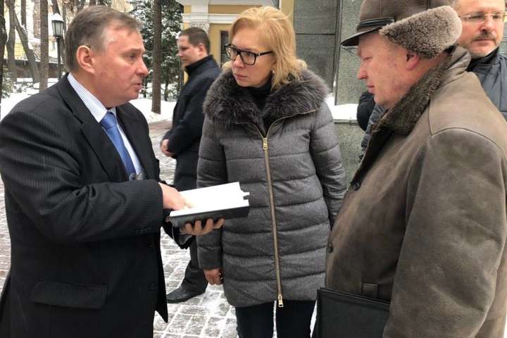 Денісова: ФСБ не відповідає на запити про зустріч з українськими моряками