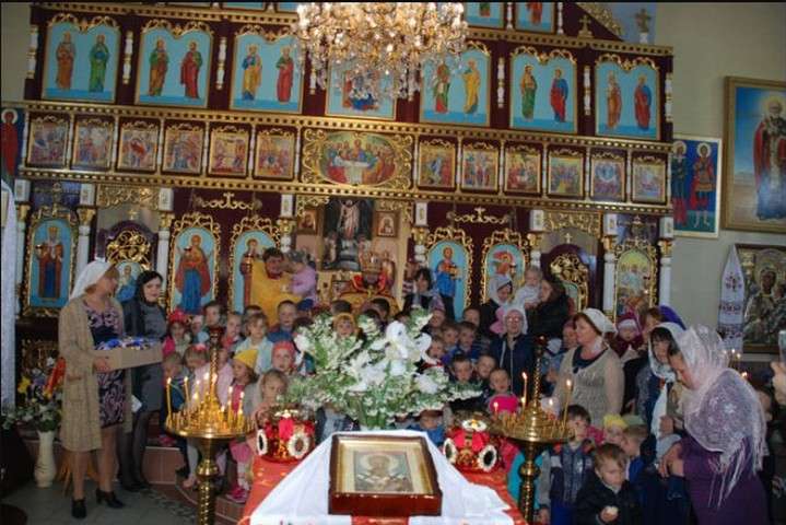 Релігійна громада на Київщині перейшла до Православної церкви України