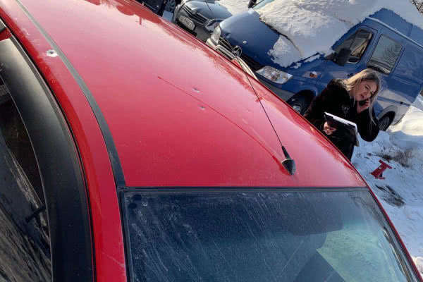 У Дніпрі обстріляли авто глави обласної ради адвокатів 