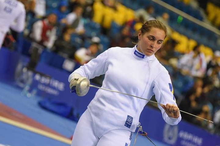 Українська шпажистка Пантелєєва вперше виграла медаль на турнірі серії Гран-прі