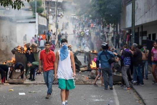Революція у Венесуелі: кількість затриманих наближається до 800