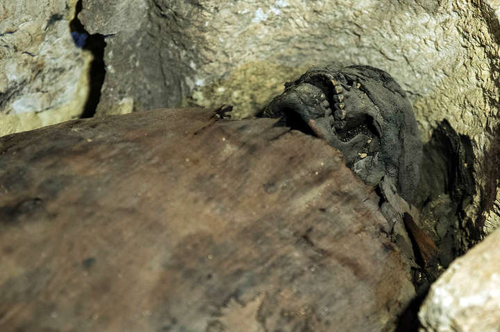 У Єгипті археологи знайшли близько 40 мумій, які дуже добре збереглися