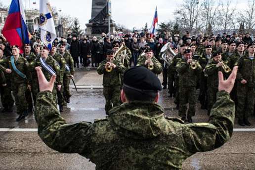 Окупанти проводять військові навчання в Криму