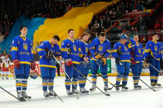 Збірна України з хокею зіграє на домашньому міжнародному турнірі