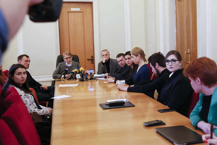 Шабунін подякував Тимошенко за антикорупційну діяльність