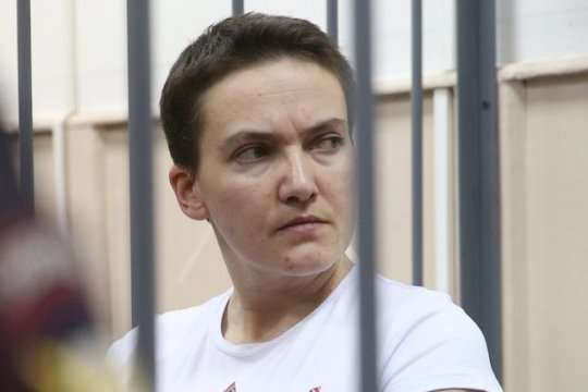 Апеляційний суд продовжив арешт Савченко й Рубана
