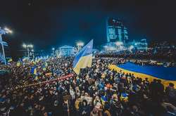 Донецьк. Мирний мітинг проти російської агресії. Світлина з відкритих джерел