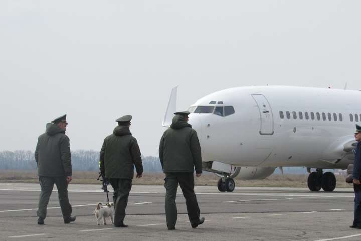 Аеропорт Полтави відправив перший міжнародний рейс