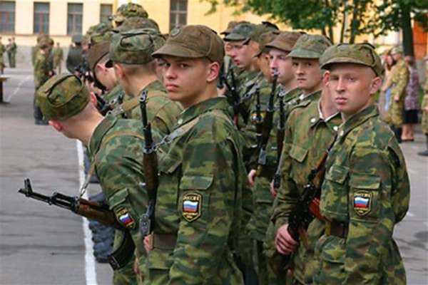 До армії РФ цієї весни планують забрати 2,5 тис. кримчан