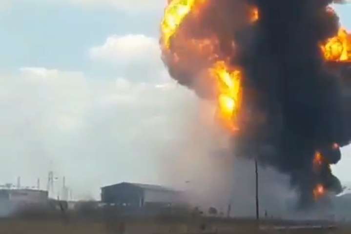 У Венесуелі стався вибух на нафтопроводі