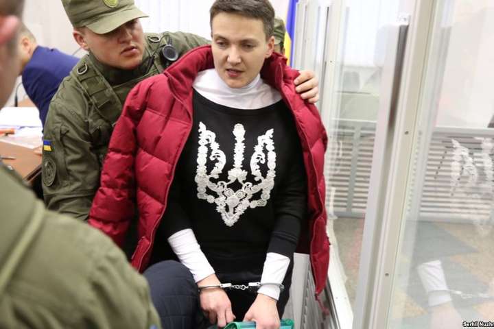 Апеляційний суд визначив, де слухатиметься справа Савченко й Рубана