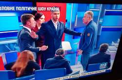 «Козляра, іуда, іди в ж...»: Червоненко та Гончаренко влаштували «дебати» в прямому ефірі