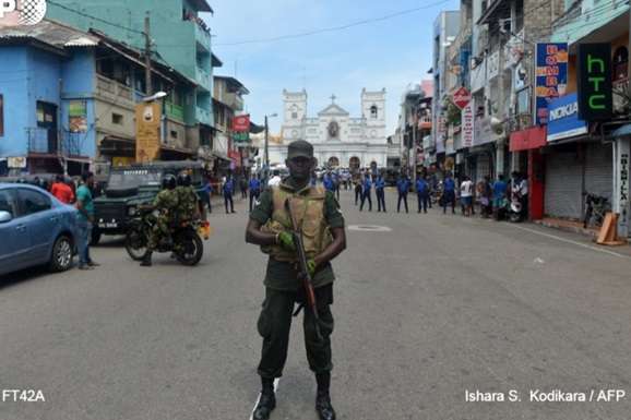 У Шрі-Ланці терорист-смертник був власником фабрики