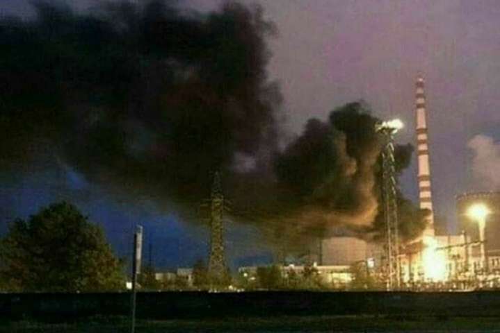 На Рівненській атомній електростанції сталася пожежа