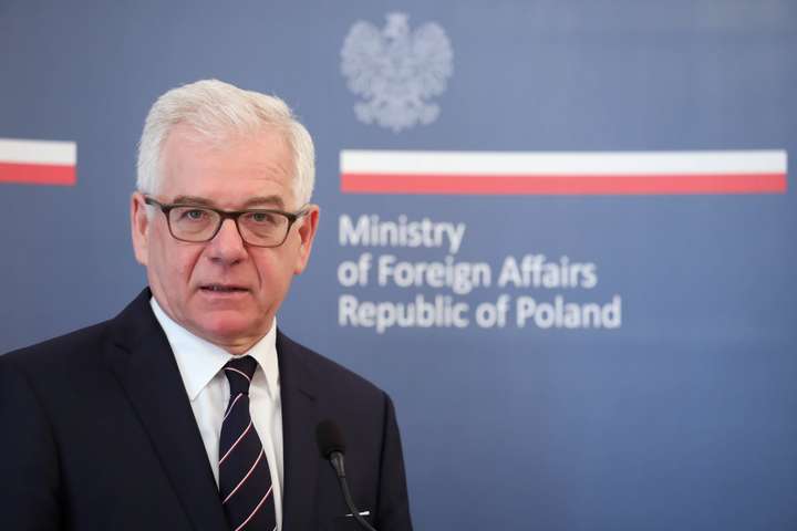 Глава МЗС Польщі назвав Росію головною загрозою для Центральної Європи