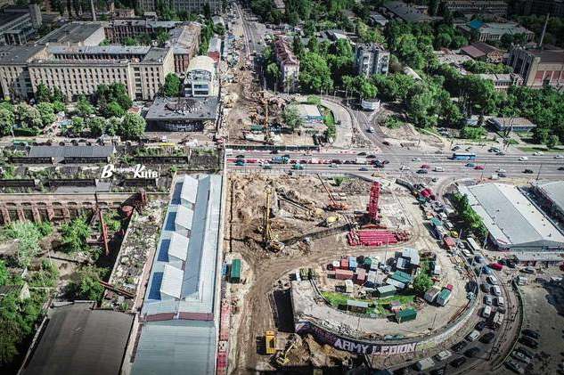 Шулявський шляхопровід: що зроблено і коли почнуть будувати новий міст (фото, відео)