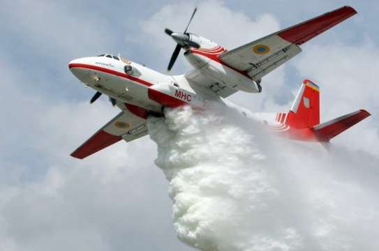 Рятувальники отримають іще один спеціальний пожежний літак