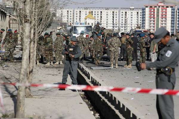 Біля військового університету в Кабулі прогримів вибух