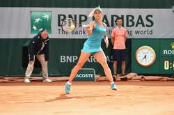 Леся Цуренко виграла розтягнений на два дні матч і вийшла в третє коло Roland Garros