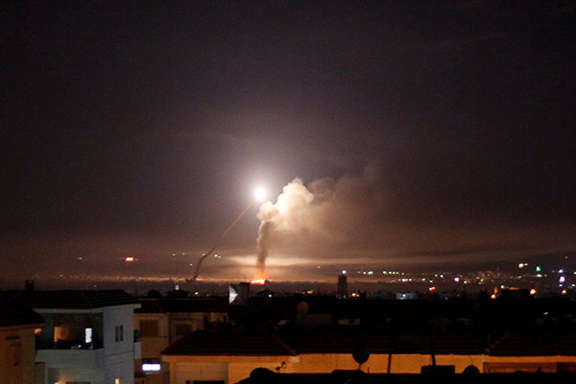 Ізраїльська армія опублікувала відео удару по Сирії