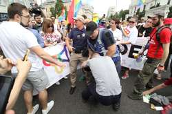 У київському Марші Рівності взяли участь понад вісім тисяч людей — організатори