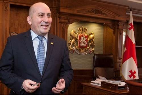 Грузія відкликала свого посла в Україні
