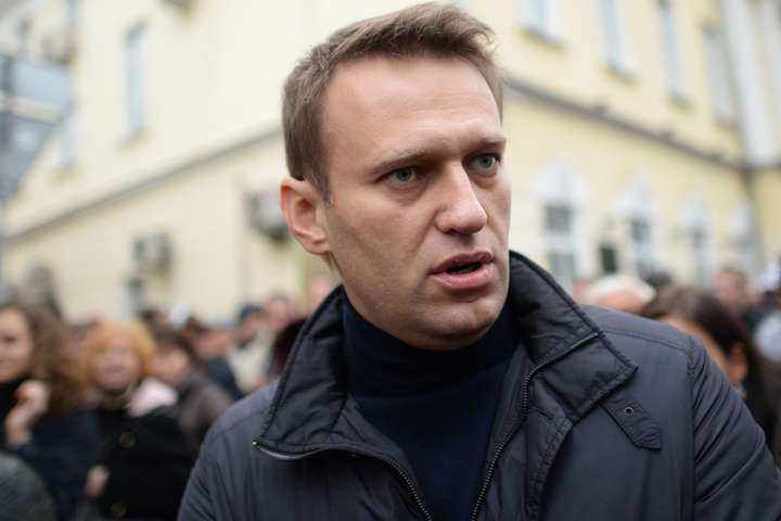 Суд в РФ заарештував Навального на 10 діб