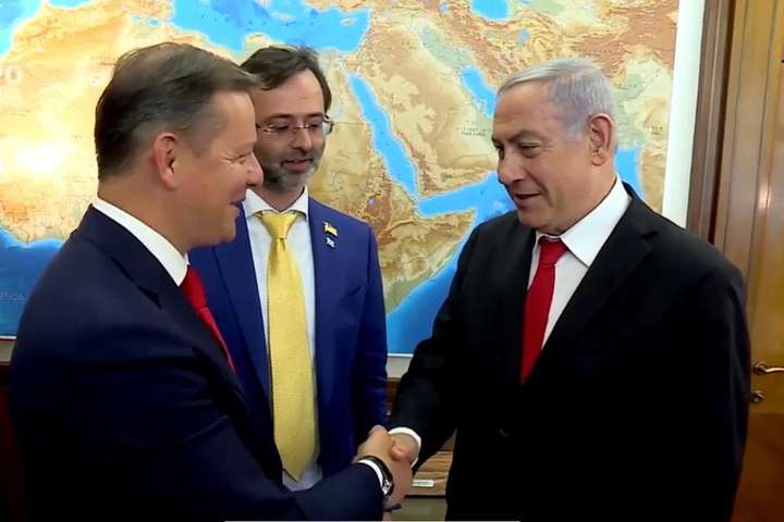 Ляшко домовився з Нетаньягу про те, щоб українців не затримували на ізраїльському кордоні
