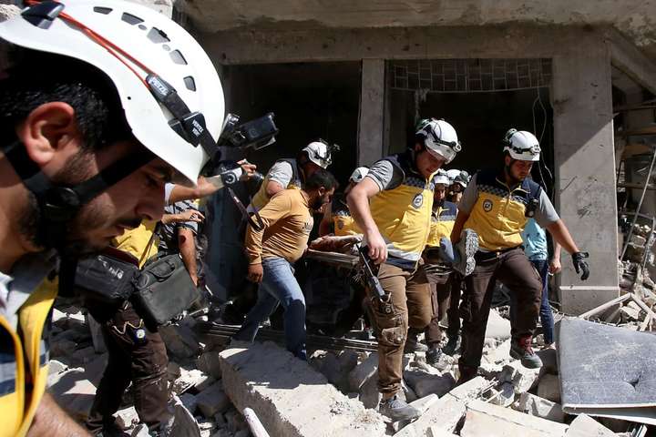 Бомбардування Сирії: за останні 10 днів загинули більше сотні цивільних