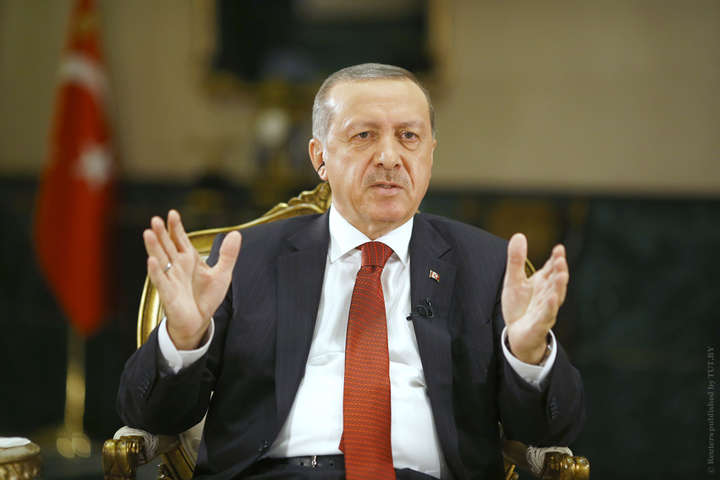 Ердоган розповів Зеленському про свій візит до Росії