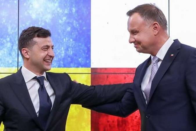 Зеленський: Київ і Варшава скоординували кроки для припинення війни та повернення Криму