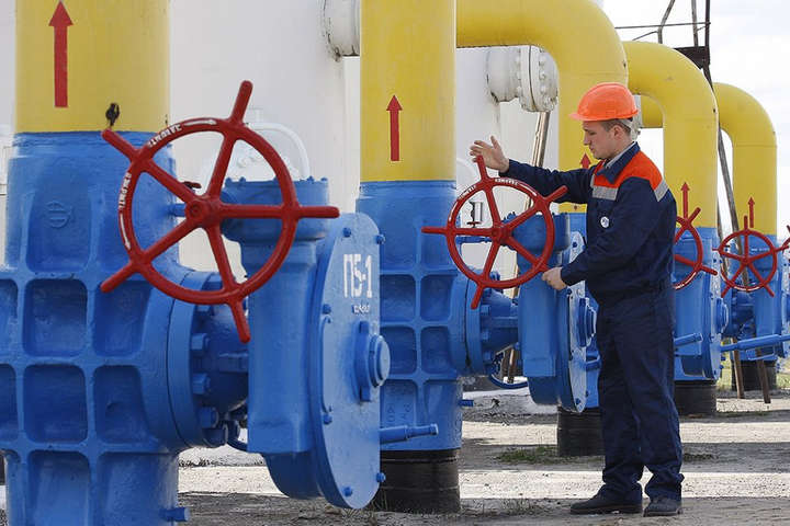 Україна накопичила на зиму рекордну кількість газу 