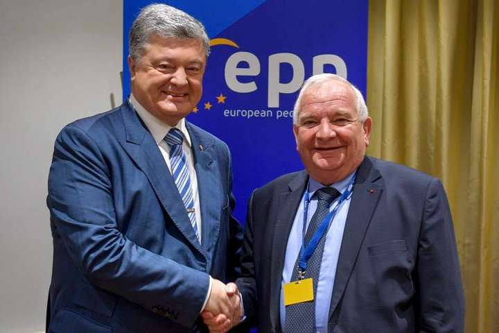 «Європейська солідарність» увійшла до «Європейської народної партії», - Порошенко