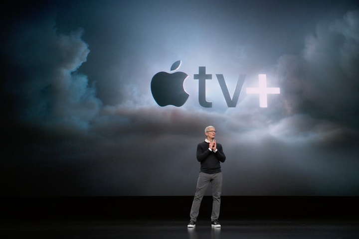 Apple оголосила дату запуску сервісу Apple TV+