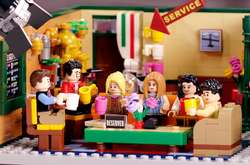 Компанія Lego випустила конструктор до 25-річчя серіалу «Друзі»