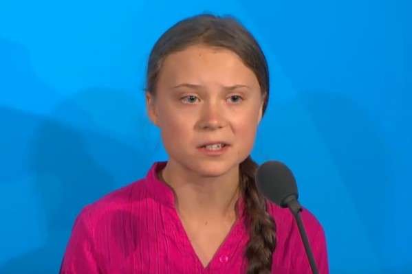«Як ви смієте!»: 16-річна екоактивістка виступила з промовою на саміті ООН