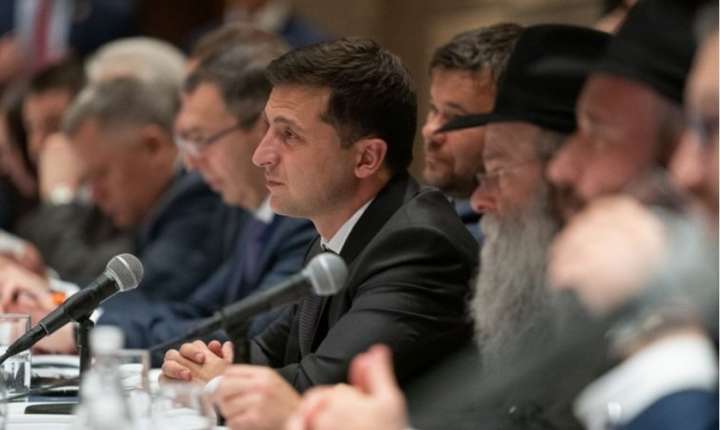 Зеленський подякував єврейській громаді за зміцнення відносин України та США