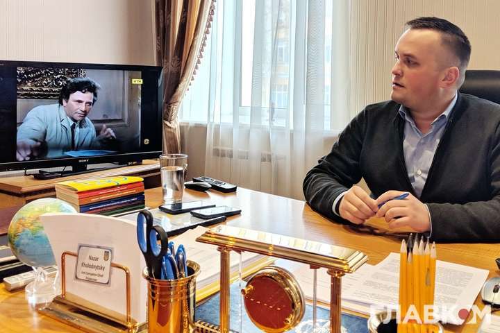 Холодницький купив телевізор за 112 тисяч гривень