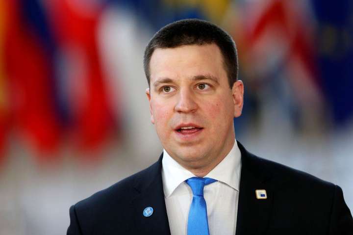 Прем'єр Естонії обговорив з Гончаруком «вражаючий план реформ» для України